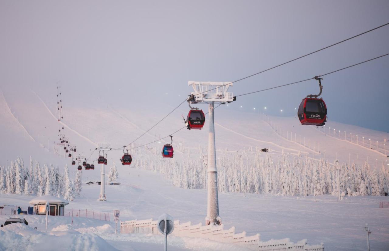 Holiday In Lapland - Yllaes Gondola Apartment, Huoneisto 6207 Ylläsjärvi Εξωτερικό φωτογραφία