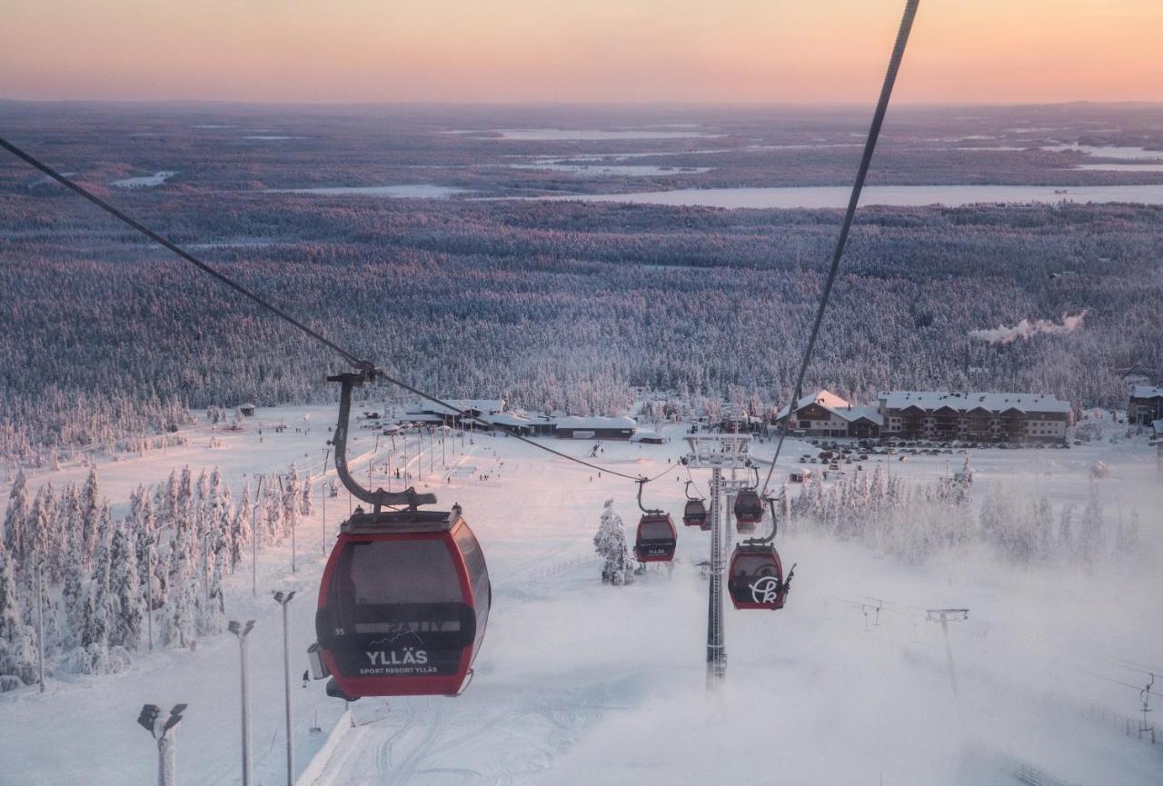 Holiday In Lapland - Yllaes Gondola Apartment, Huoneisto 6207 Ylläsjärvi Εξωτερικό φωτογραφία