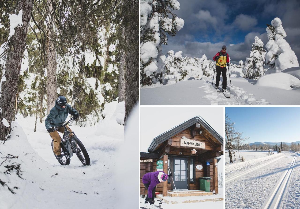 Holiday In Lapland - Yllaes Gondola Apartment, Huoneisto 6207 Ylläsjärvi Εξωτερικό φωτογραφία