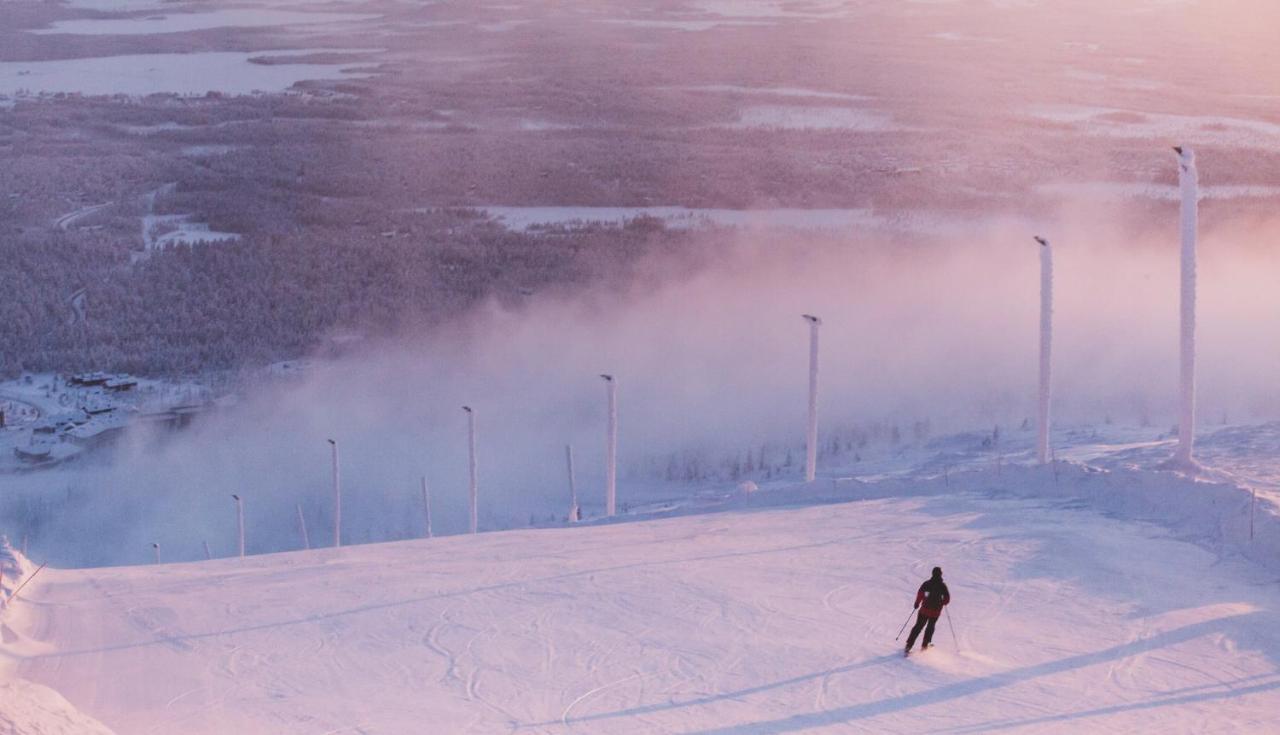 Holiday In Lapland - Yllaes Gondola Apartment, Huoneisto 6207 Ylläsjärvi Εξωτερικό φωτογραφία