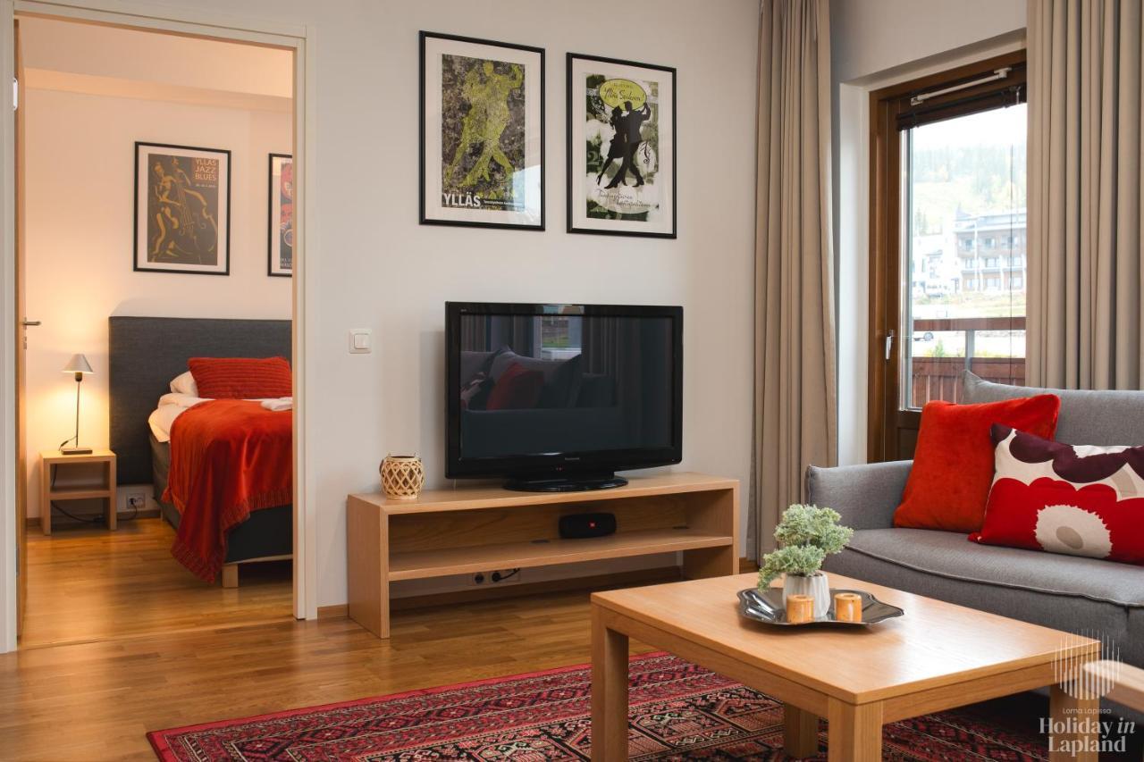 Holiday In Lapland - Yllaes Gondola Apartment, Huoneisto 6207 Ylläsjärvi Εξωτερικό φωτογραφία