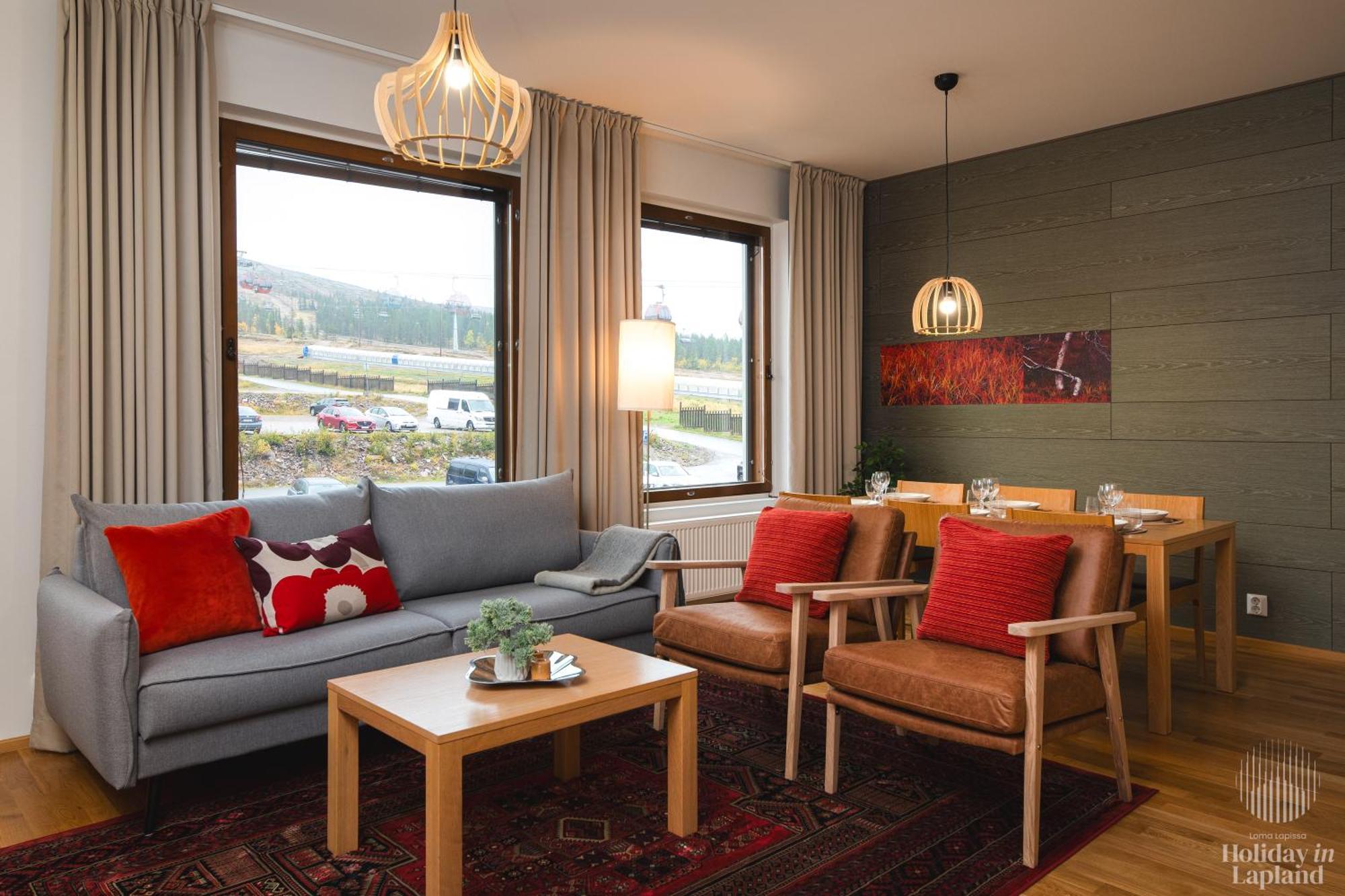 Holiday In Lapland - Yllaes Gondola Apartment, Huoneisto 6207 Ylläsjärvi Εξωτερικό φωτογραφία