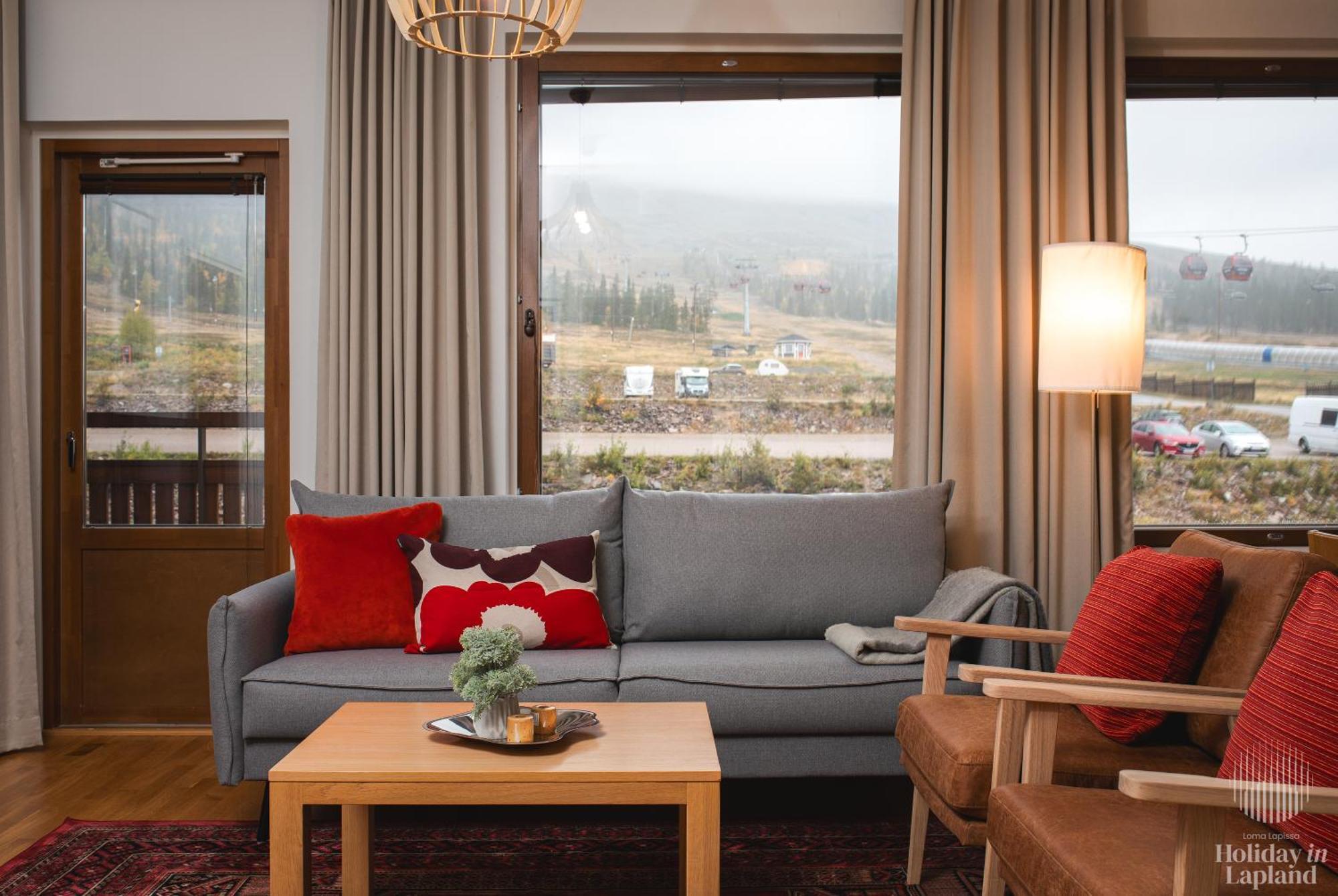 Holiday In Lapland - Yllaes Gondola Apartment, Huoneisto 6207 Ylläsjärvi Εξωτερικό φωτογραφία